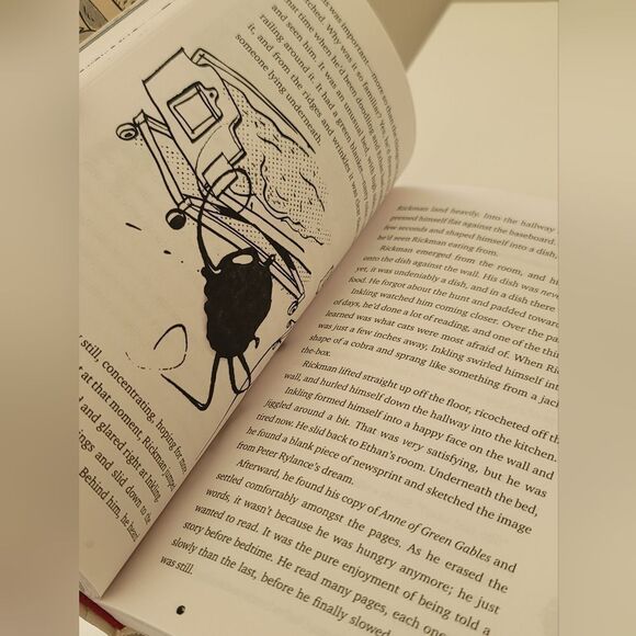 Kenneth Oppel Book Set Airborn Inkling Boundless Signed By Author #484 - Picture 10 of 10